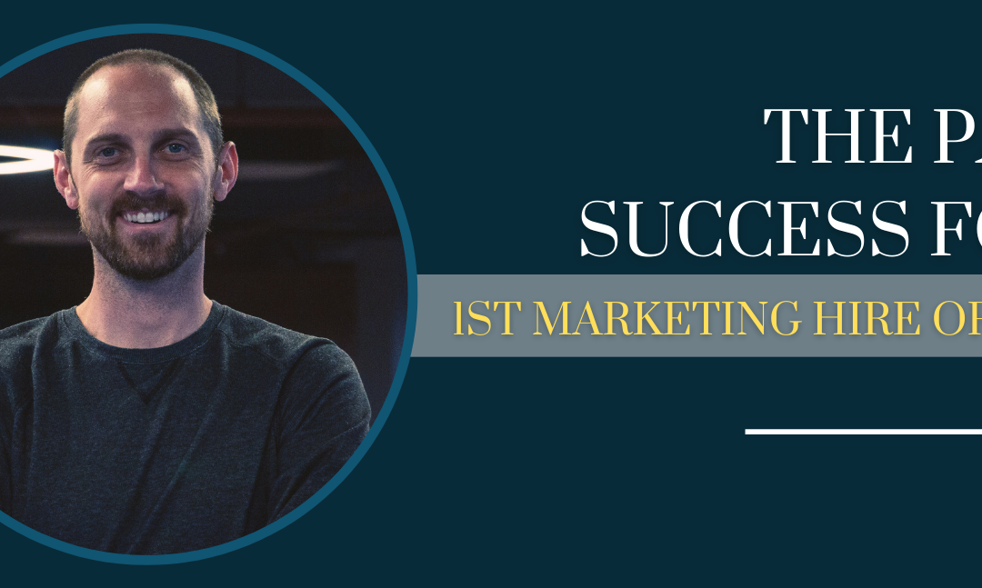 Chad Reid – The Path Of Success For The 1st Marketing Hire Of A Startup – Episode #112