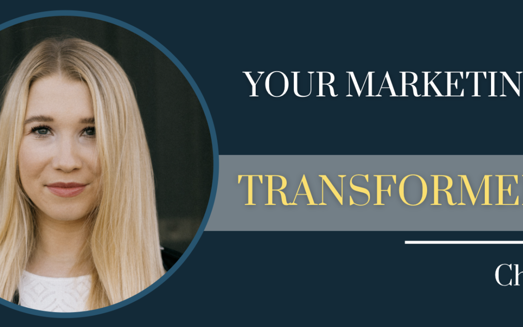 Your Marketing Career Will Be Transformed By AI💜 with Chelsea Castle – Episode #125