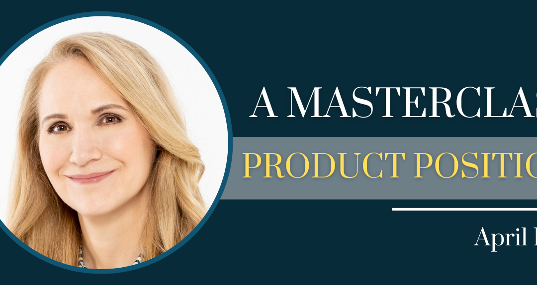 A Masterclass In Product Positioning with April Dunford – Episode #140