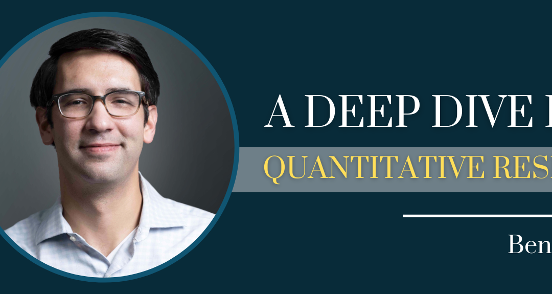 A Deep Dive Into Quantitative Research with Ben Cortese – Episode #146