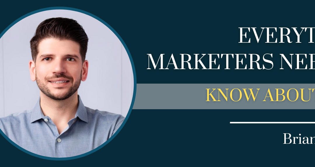 🧮Everything Marketers Need To Know About CDPs with Brian Kotlyar – Episode #148